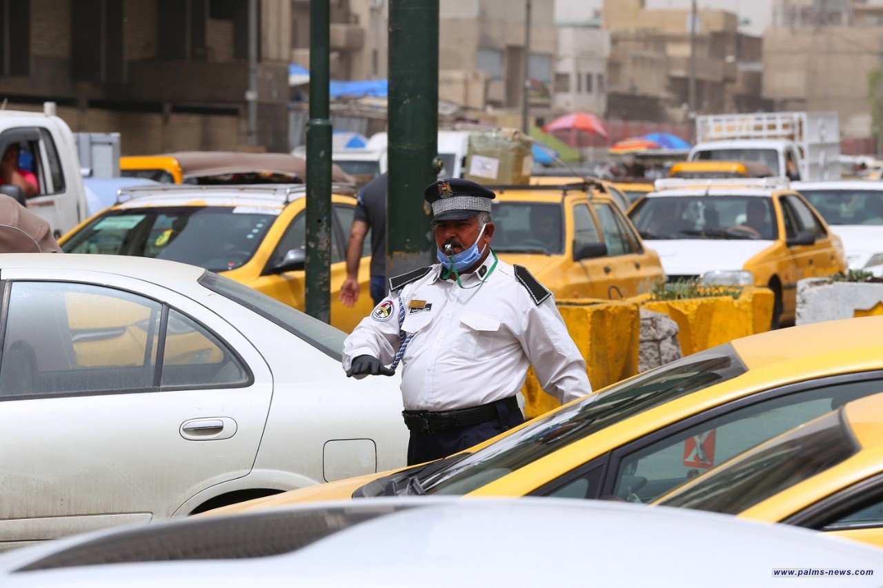 المرور العامة تصدر قائمة تفصيلية بالغرامات المرورية